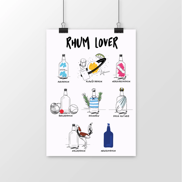 297x420 poster rhum lover whoy martinique