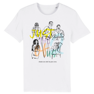 Blanc t-shirt homme Mirage Just the two of us whoy martinique