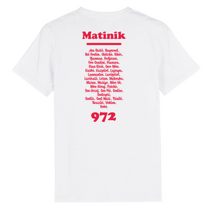 Blanc Matinik t-shirt whoy martinique