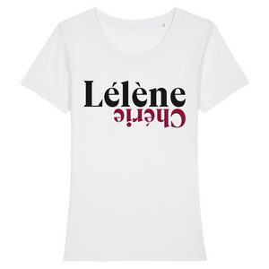 Blanc t-shirt femme Lélène chérie whoy martinique