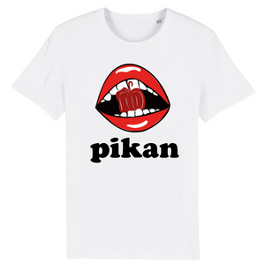 Blanc  t-shirt homme pikan whoy martinique
