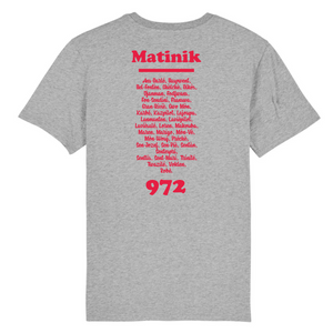 Gris Matinik t-shirt whoy martinique