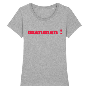 Gris  t-shirt manman femme whoy martinique