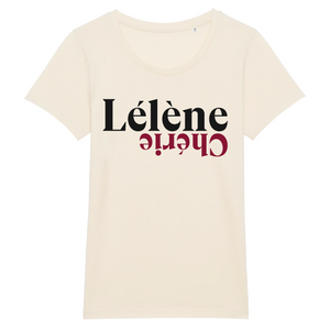 Naturel t-shirt femme Lélène chérie whoy martinique