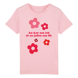 Rose T-shirt An kay san ich whoy martinique