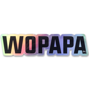 wopapa Sticker whoy martinique